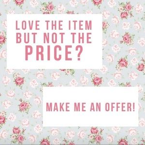 💕Make me an offer💕